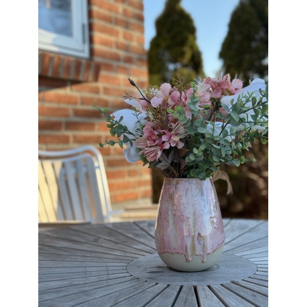 Stor vase, Jordb�rsorbet