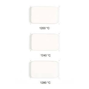 Hvid Translucent Porcel�nsler 