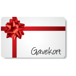 Gavekort - digitalt
