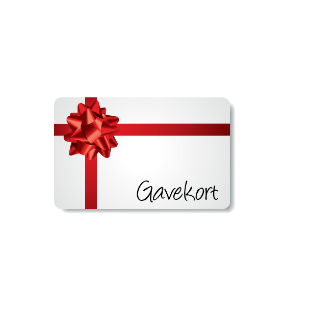 Gavekort - digitalt
