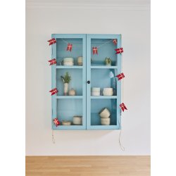 Flagranke m. 10 flag